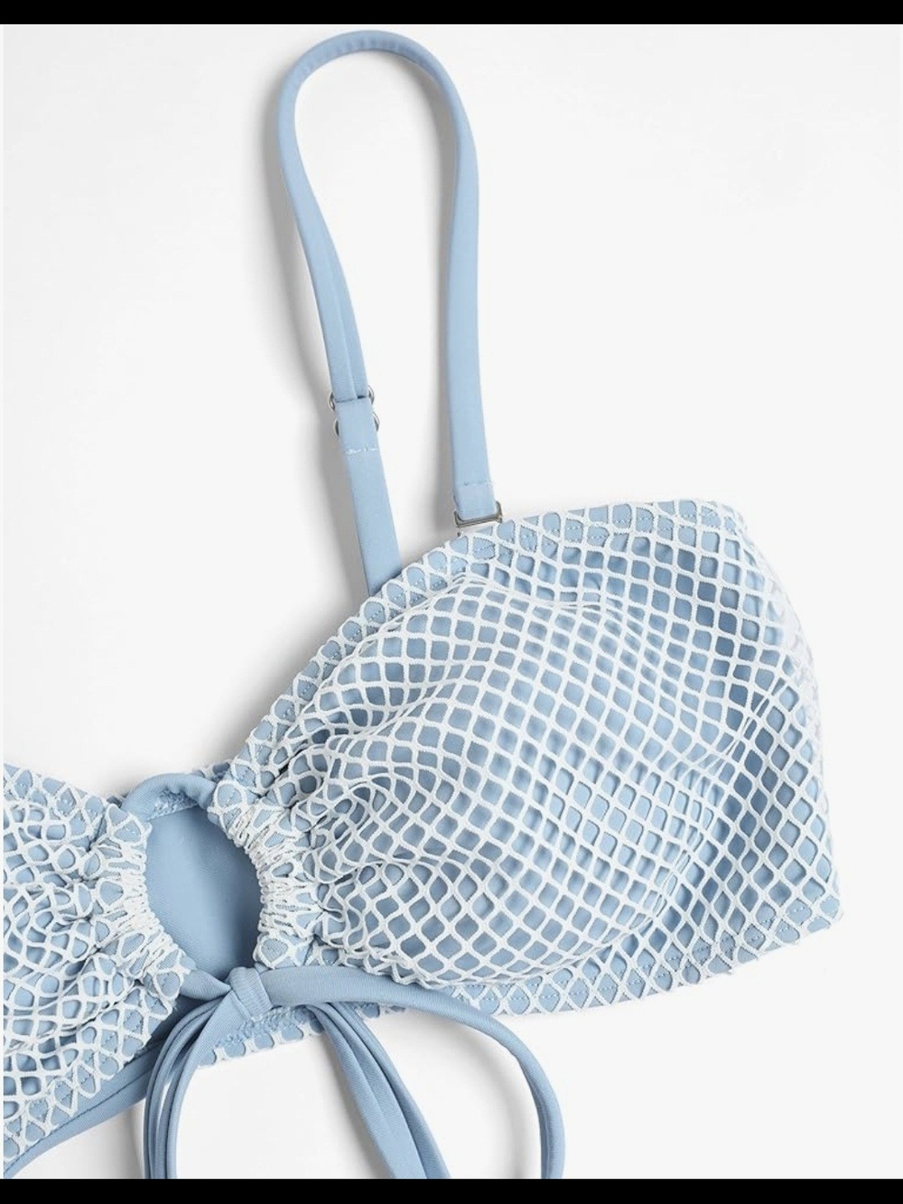 ZAFUL Bandeau Fishnet Bikini #1337 - Picture 9 of 10